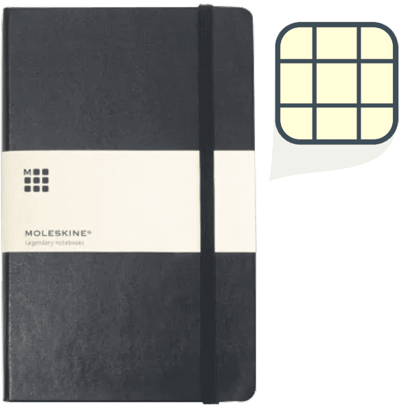 Custom Moleskine® Journals & Notebooks with Logo Moleskine Corporate